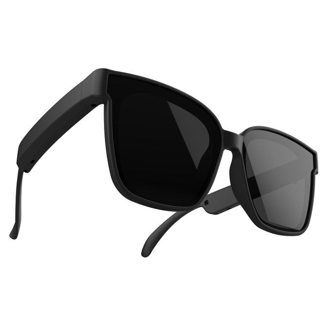 Audio Smart Sunglasses Open Ear Music Hands-Free Calling Square Shape