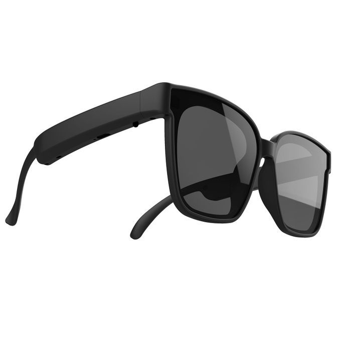 Audio Smart Sunglasses Open Ear Music Hands-Free Calling Square Shape