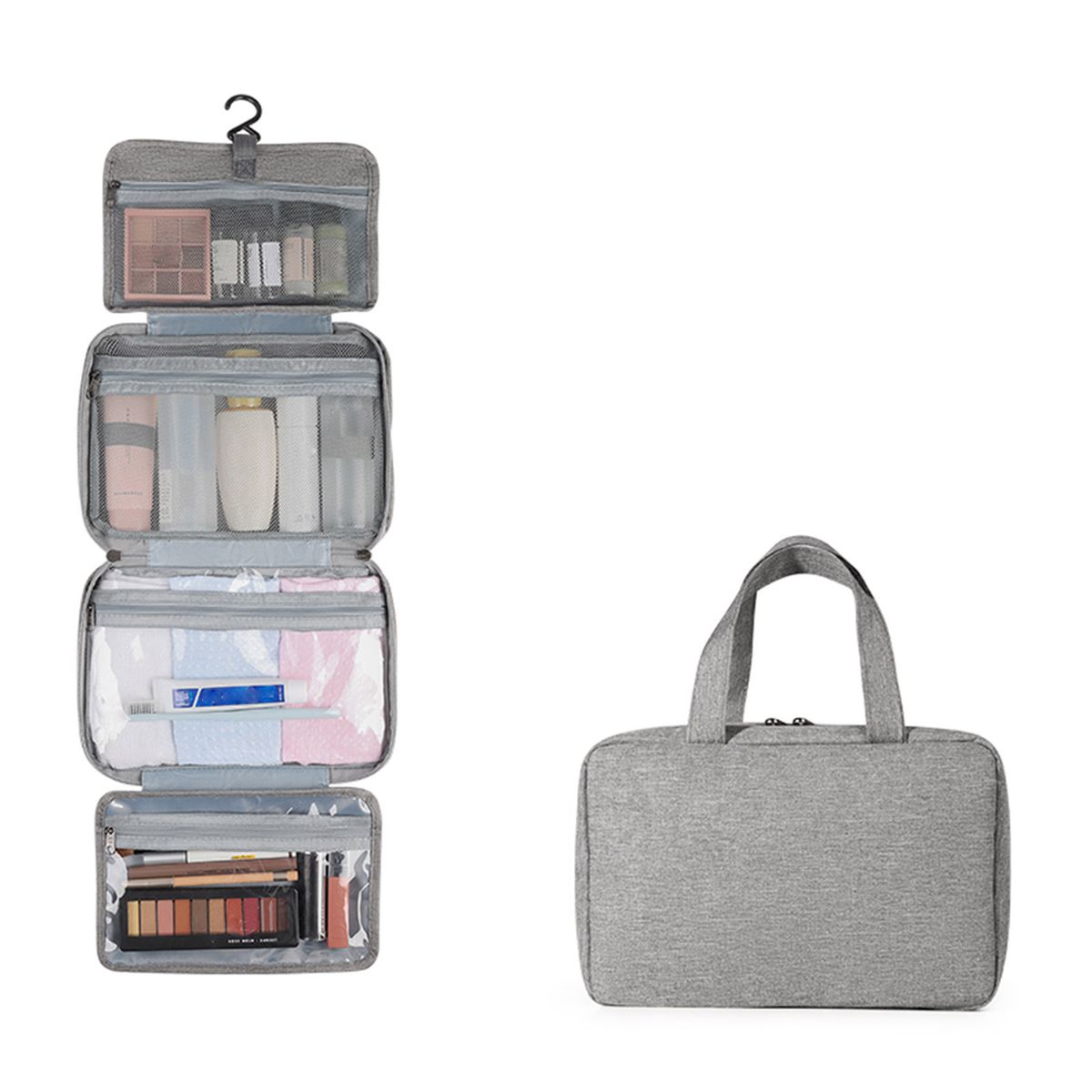 Portable Travel Makeup Bag Waterproof Storage Bag Cosmetic