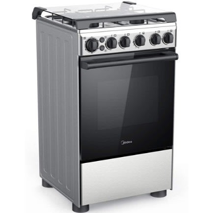 4-burner Gas Cooker With Oven & Grill - 20bmg4g007-b