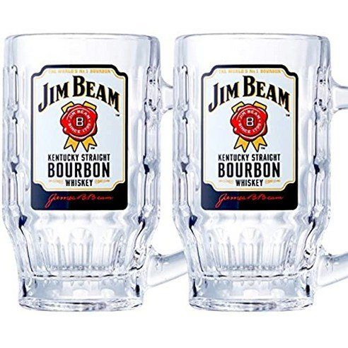 Suntory Jim Beam Highball Glass 380ml X 2ea