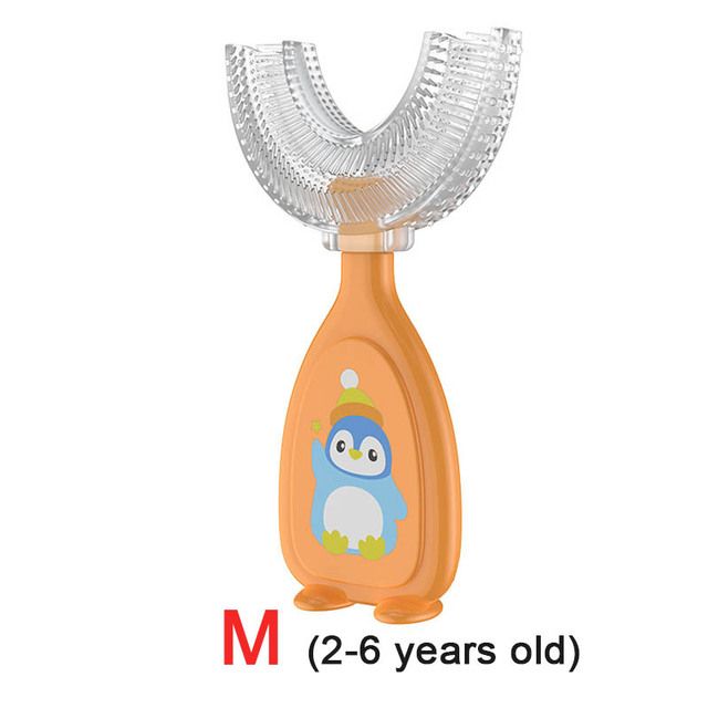 Baby Toothbrush Children's Teeth Oral Care Toothbrush