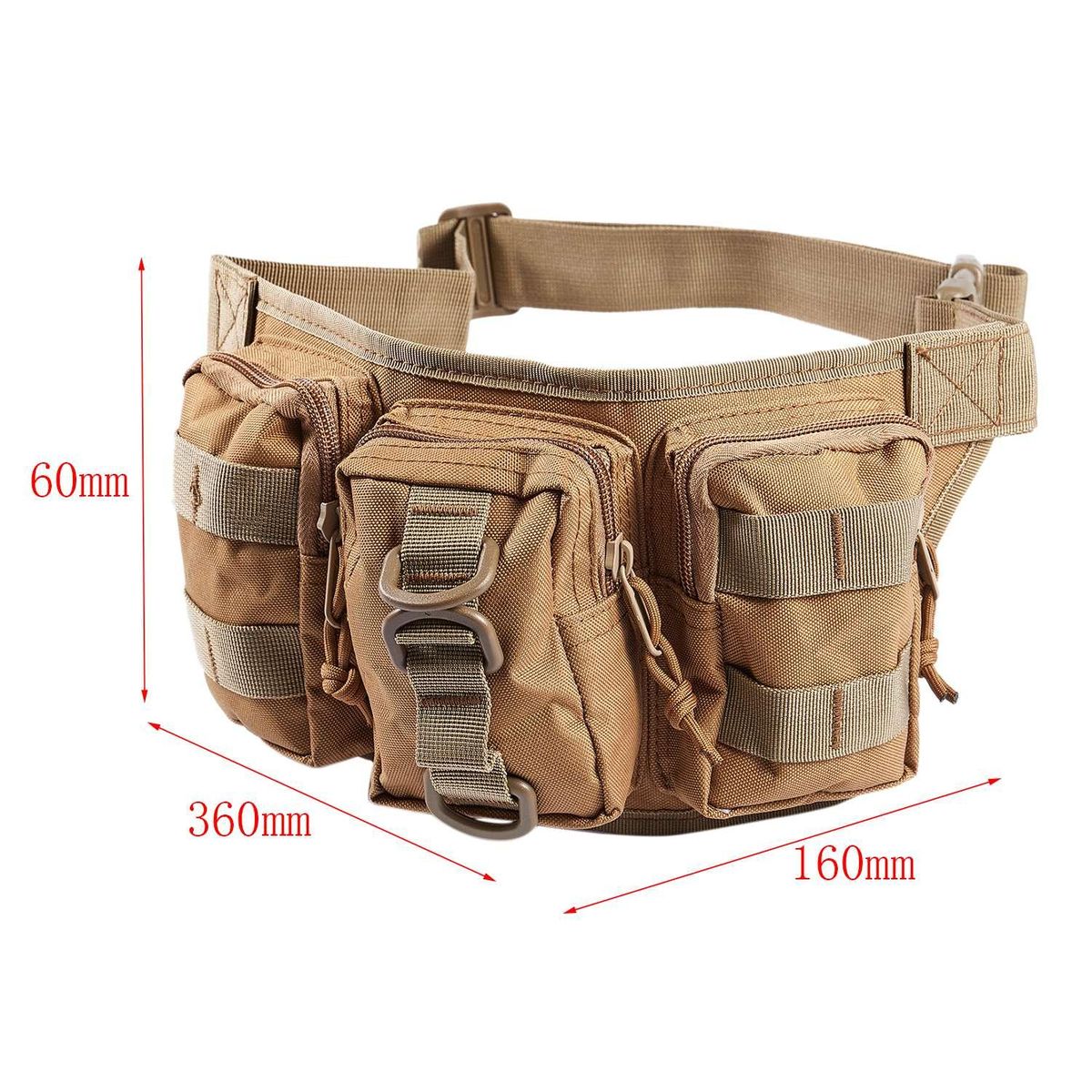 Outdoor Waist Pack Bag Waist Pocket Outdoor Sports Riding