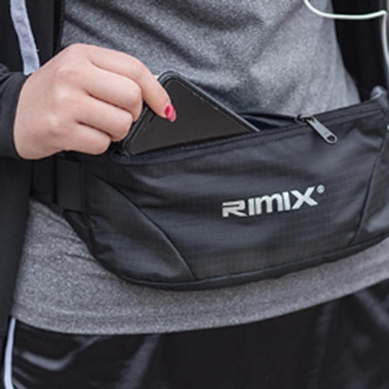 RIMIX Fitting Waist Bag Belt Outdoor Sports Fitness