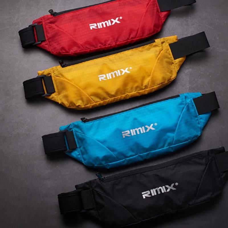 RIMIX Fitting Waist Bag Belt Outdoor Sports Fitness