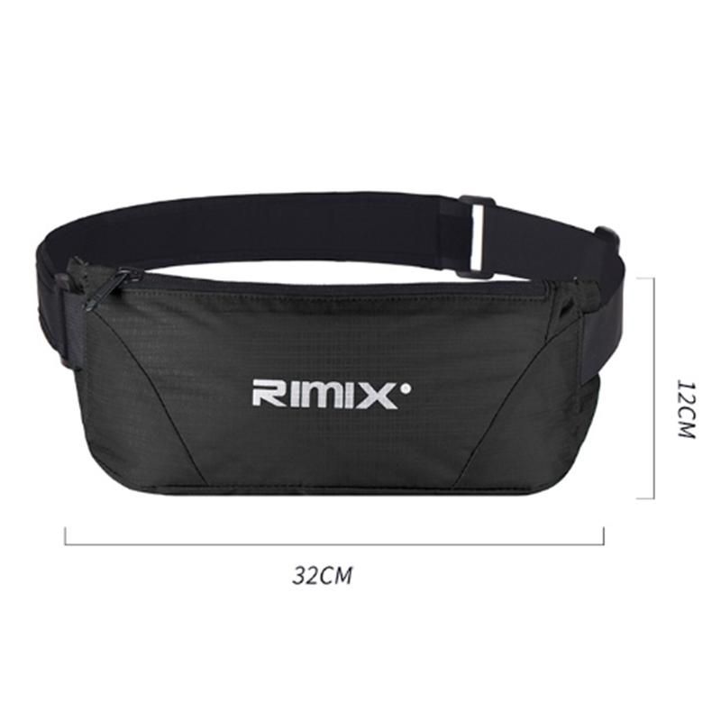 RIMIX Fitting Waist Bag Belt Outdoor Sports Fitness