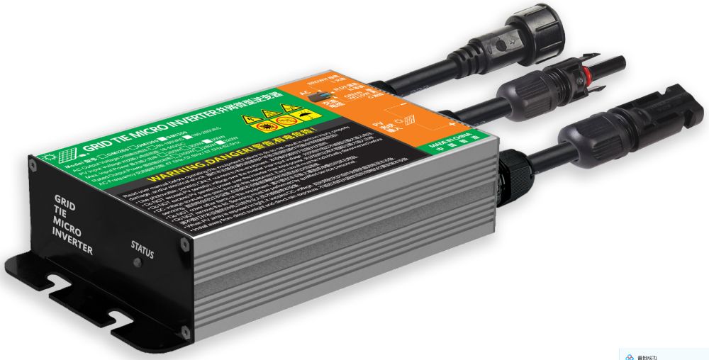 120W Solar Grid Tie Micro Inverter DC16-26V to AC220V Pure Sine Wave Inverter