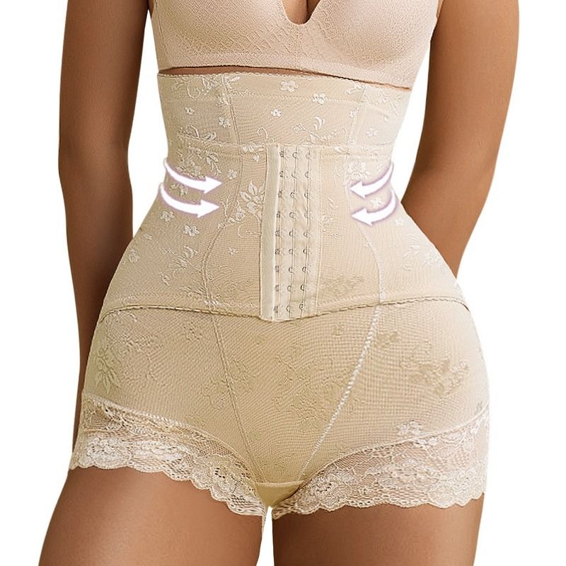 Women High Waist Abdominal Pants Postpartum Breasted Abdominal Panties Slimming  Hip Lifting Shaped