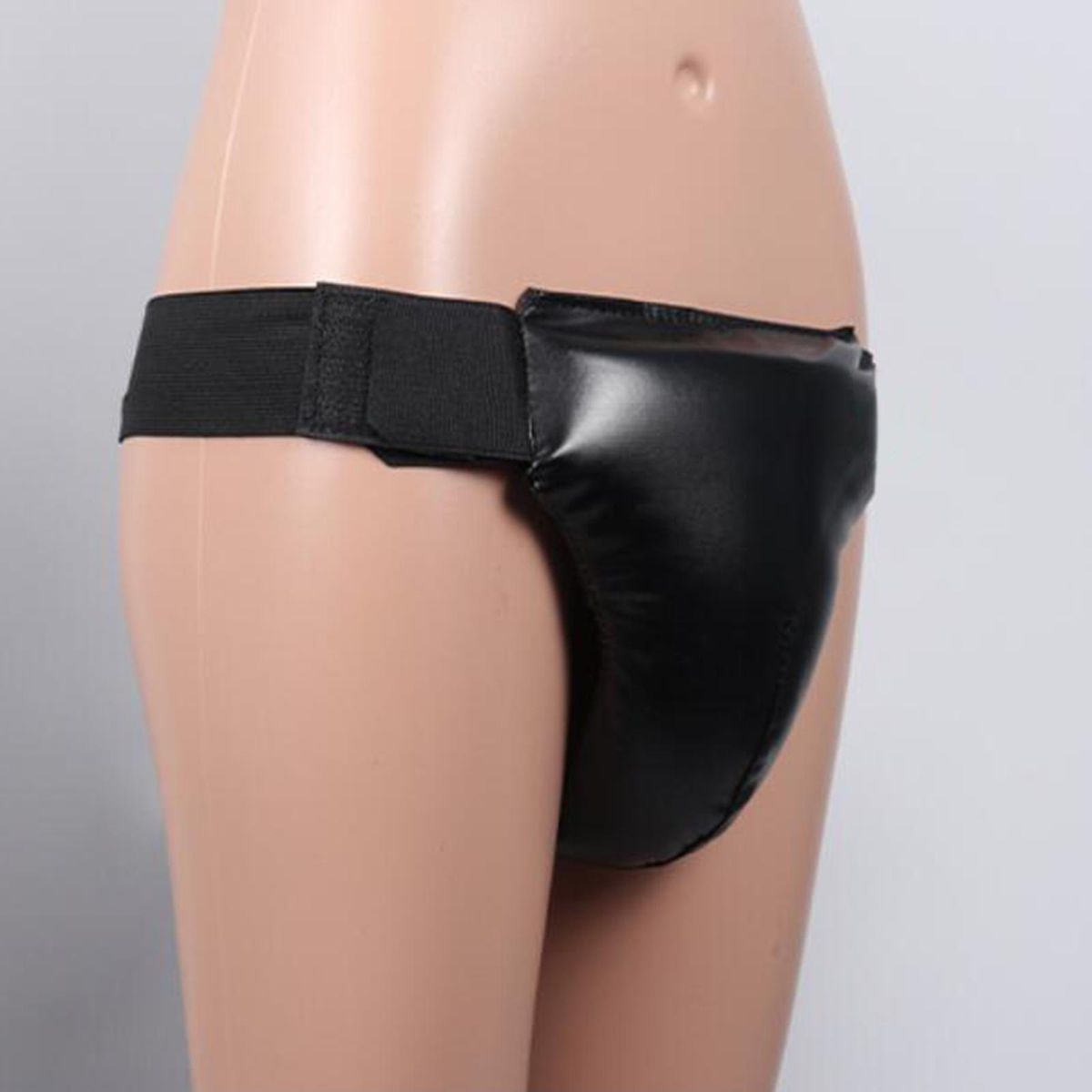 Taekwondo  Jockstrap Groin Protectors M Black