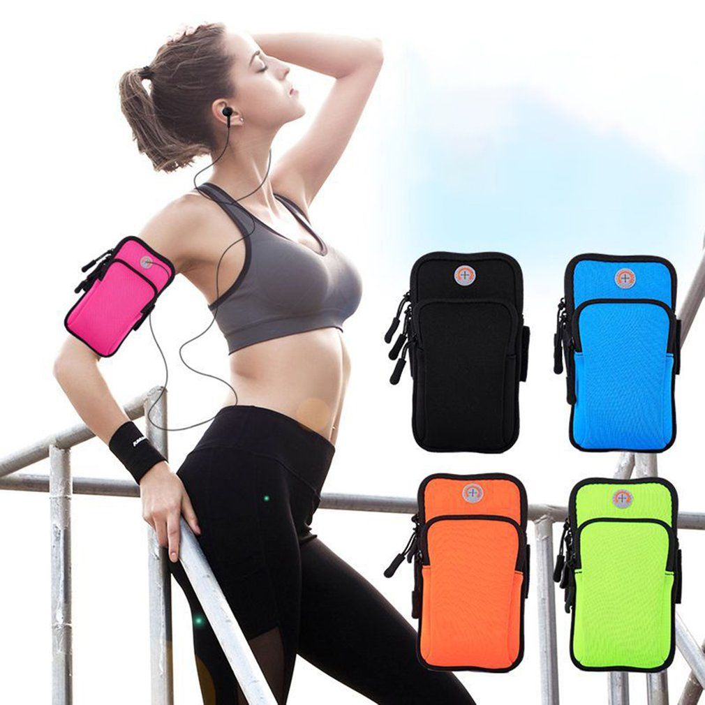 Universal Mobile Phone Wallet Pouch Sport Running Arm Band