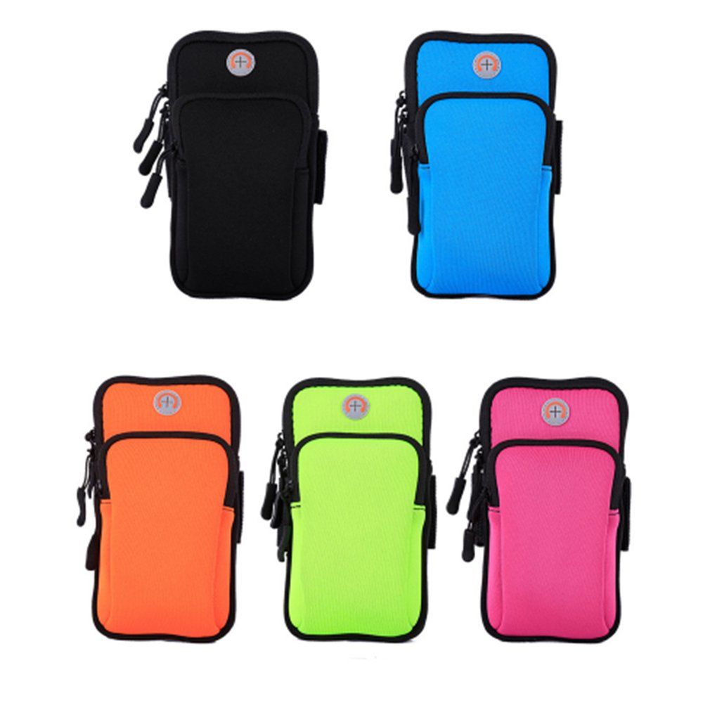 Universal Mobile Phone Wallet Pouch Sport Running Arm Band