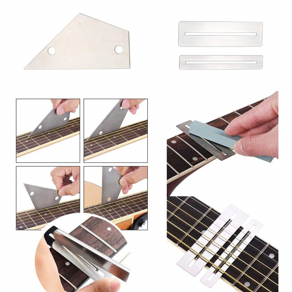 Guitar Tool Kit Repairing Maintenance Tools String Organizer