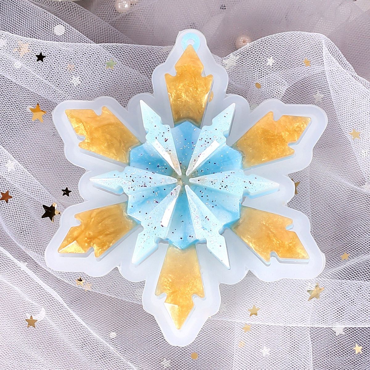 Silicone Mold Epoxy Resin Mould DIY Handmade Jewelry