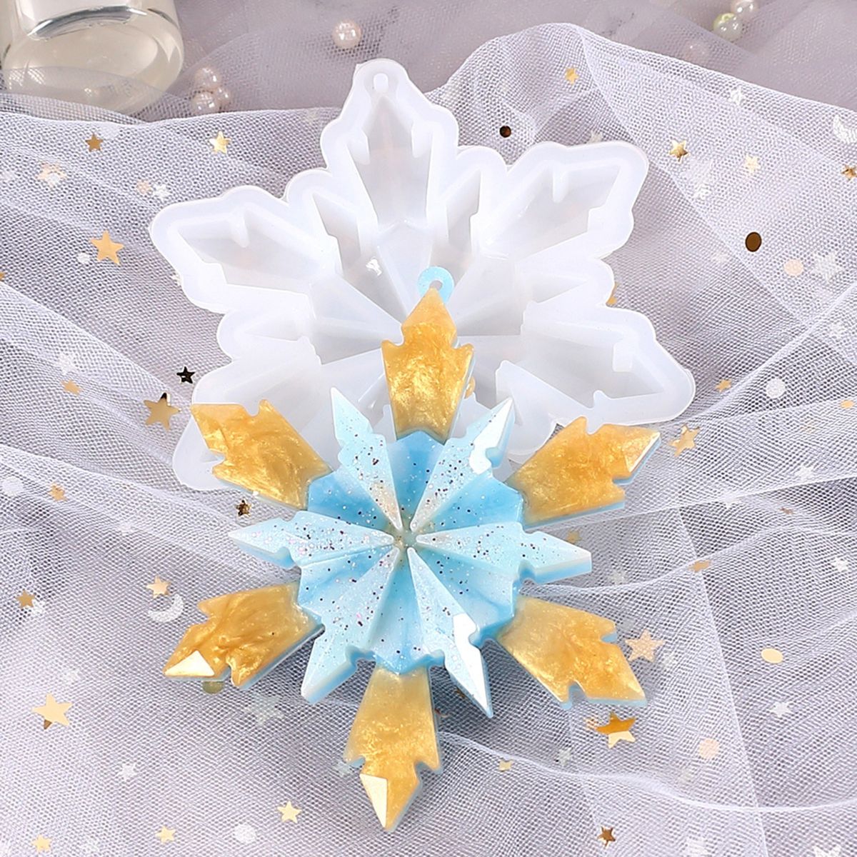 Silicone Mold Epoxy Resin Mould DIY Handmade Jewelry
