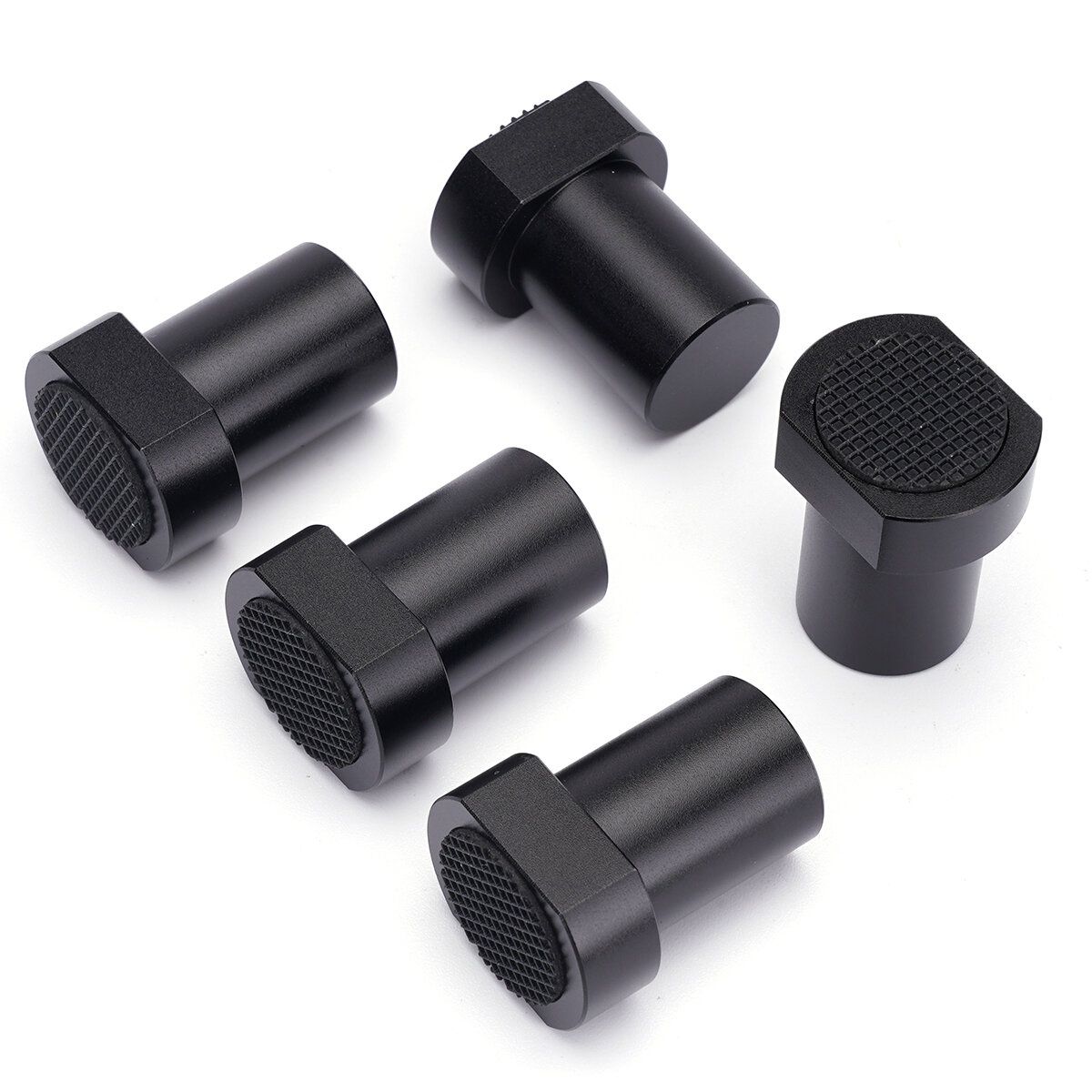 ENJOYWOOD 5PCS 19/20mm Woodworking Quick Release Bench Dogs
