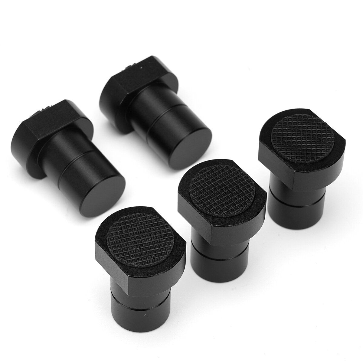 ENJOYWOOD 5PCS 19/20mm Woodworking Quick Release Bench Dogs
