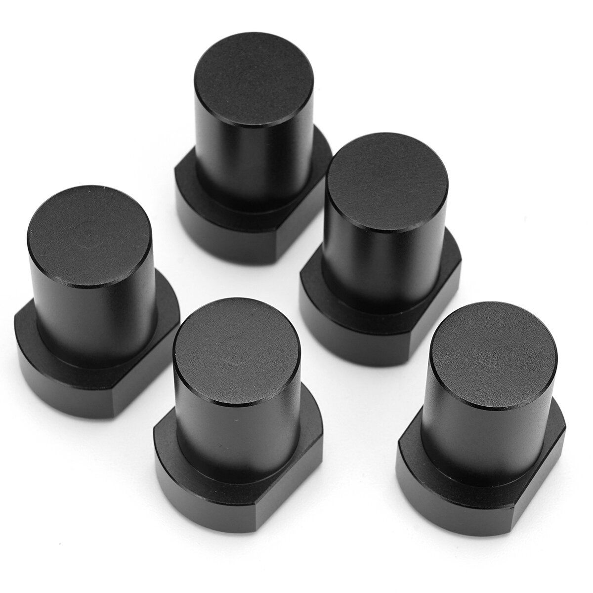 ENJOYWOOD 5PCS 19/20mm Woodworking Quick Release Bench Dogs