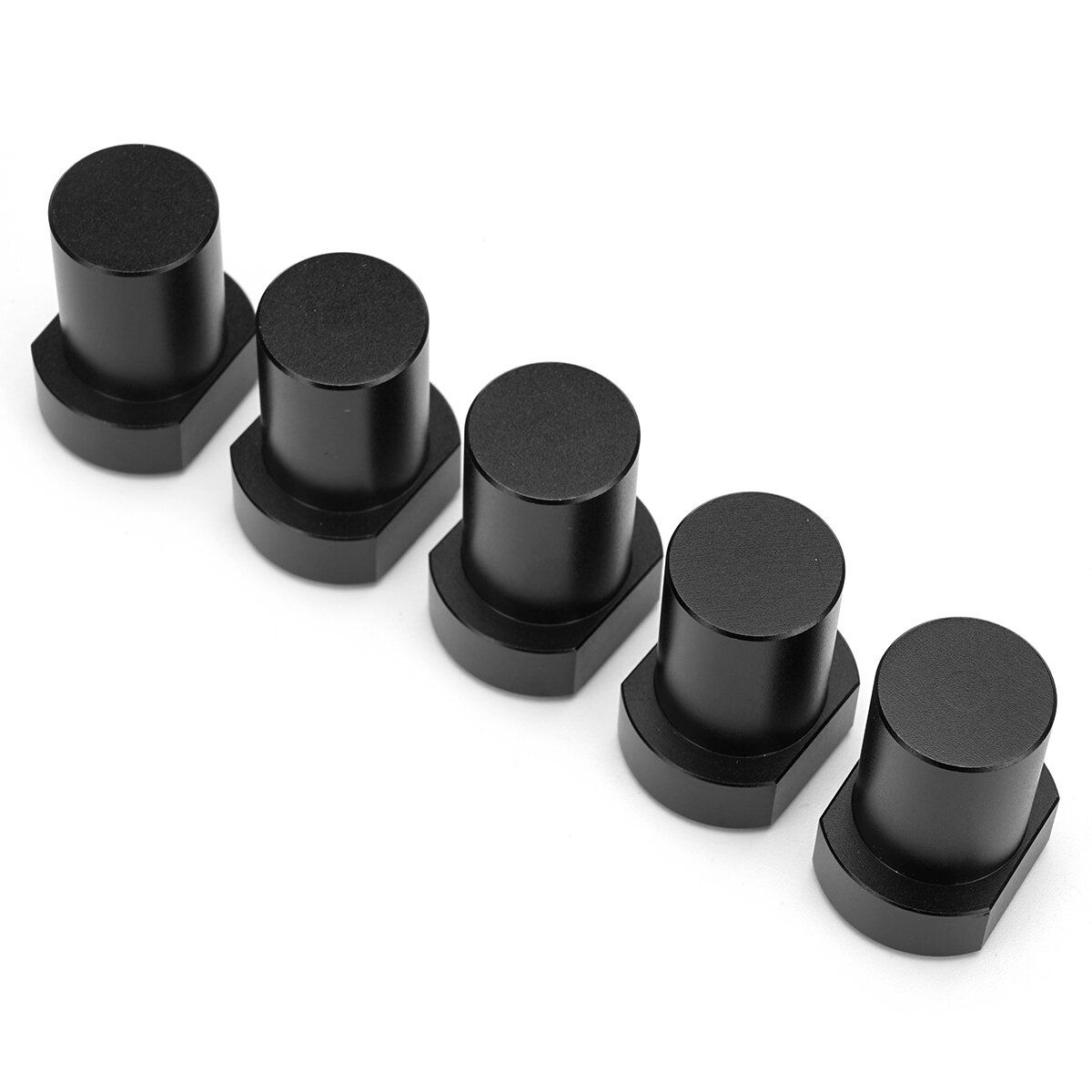 ENJOYWOOD 5PCS 19/20mm Woodworking Quick Release Bench Dogs