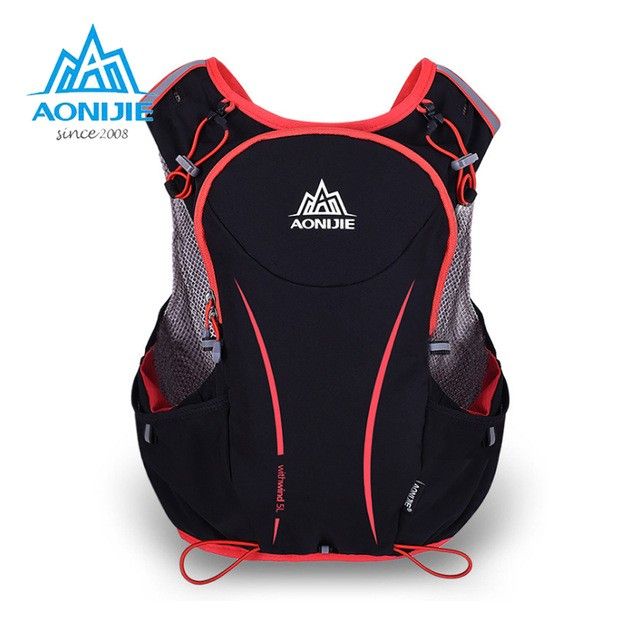 Aonijie New Unisex Marathon Hydration Vest Pack Running Bag