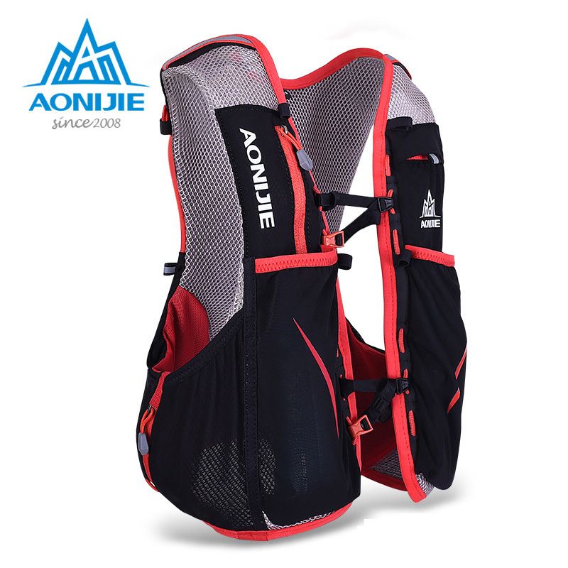 Aonijie New Unisex Marathon Hydration Vest Pack Running Bag