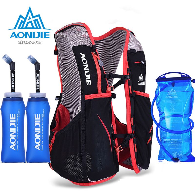 Aonijie New Unisex Marathon Hydration Vest Pack Running Bag