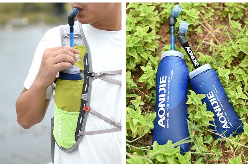 Aonijie New Unisex Marathon Hydration Vest Pack Running Bag