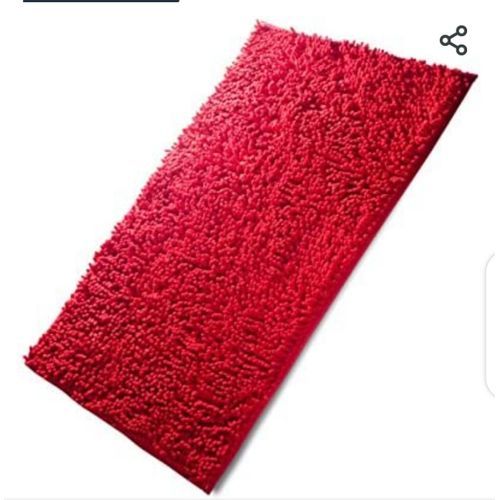 Bathroom Toilet Absorbent Bath Mat Non-slip Foot Pad