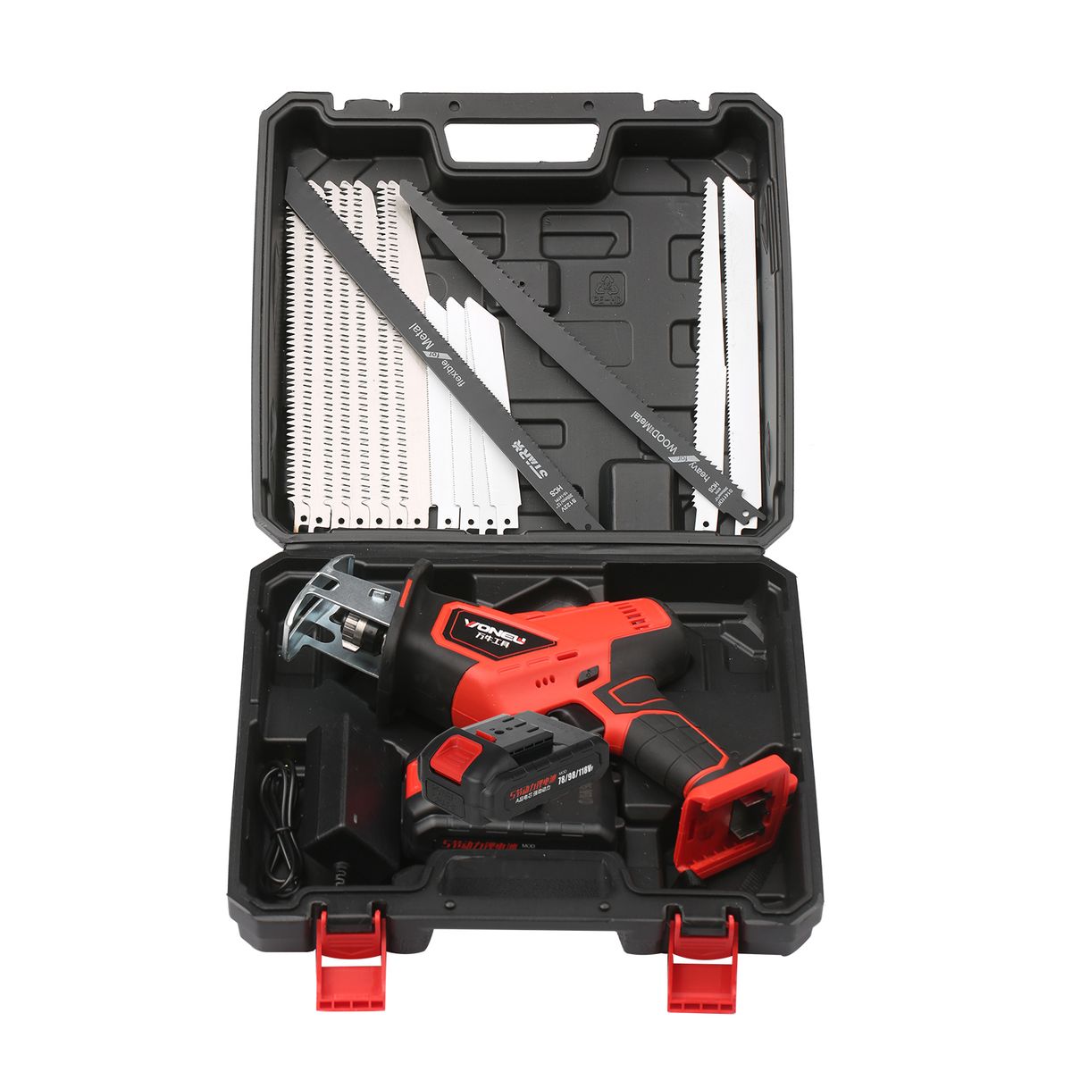 Compact Cordless Reciprocating Saw Electric 21V Versatile