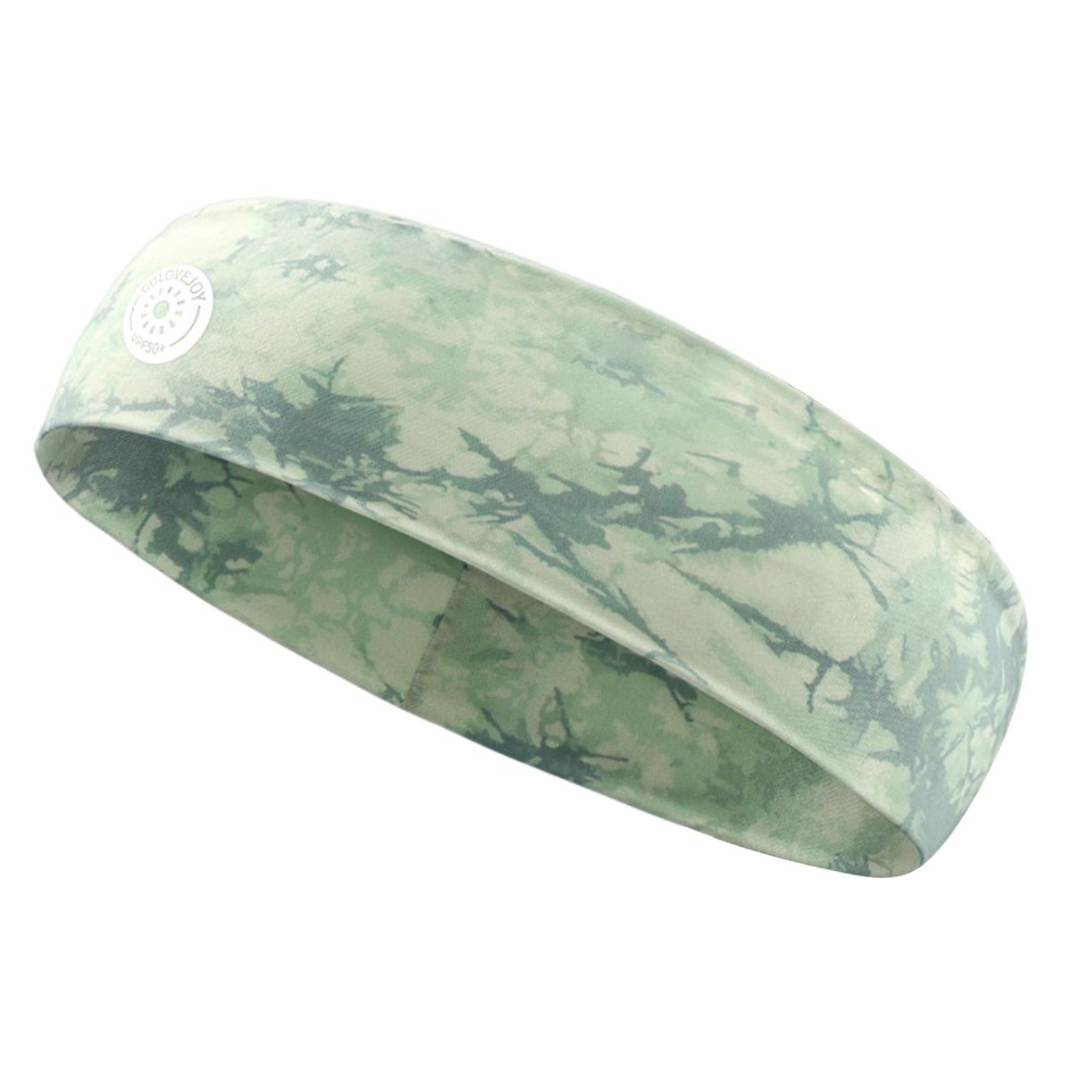 Yoga Hairband Women Workout Sweatband Green