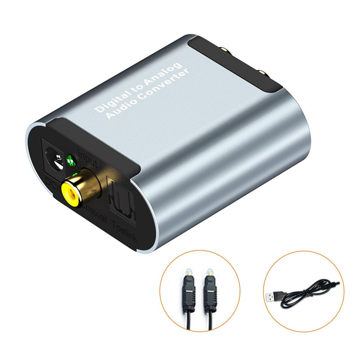 Audio Converter Sound Amplifier
