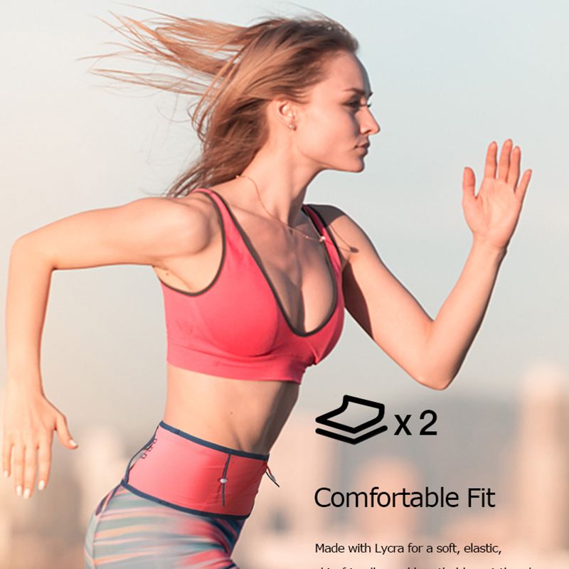 Hydration Running Belt Waist Pack Travel Money Jansport Bag