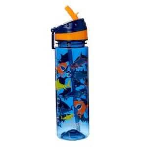 Tropic Drink Bottle - 650ml - Blue