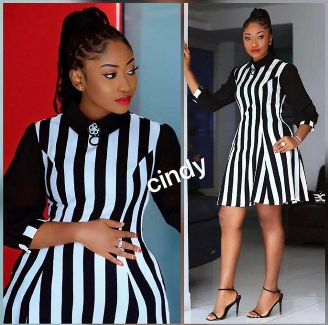 Classic Cooperate Office Ladies Gown/doesn't Come With Accessories