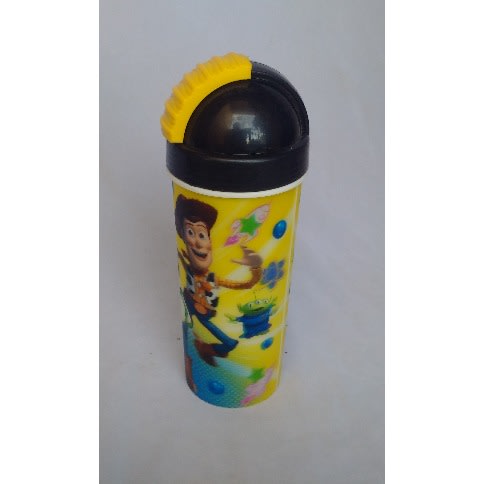 Kids Cartoon Character Water Bottle - 35cl