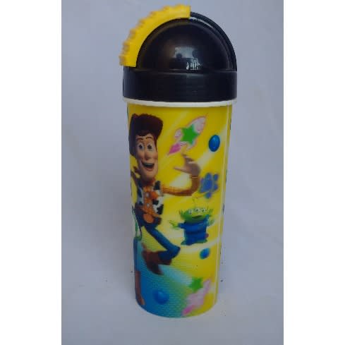 Kids Cartoon Character Water Bottle - 35cl