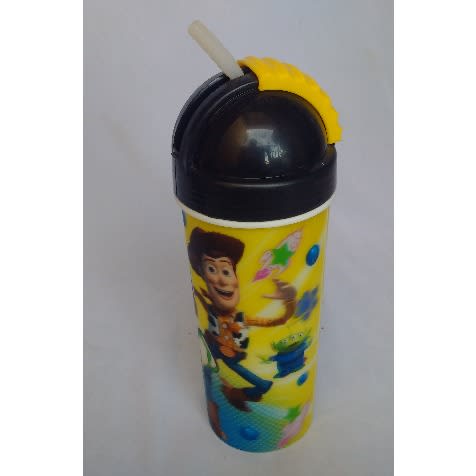 Kids Cartoon Character Water Bottle - 35cl