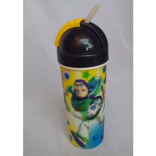Kids Cartoon Character Water Bottle - 35cl