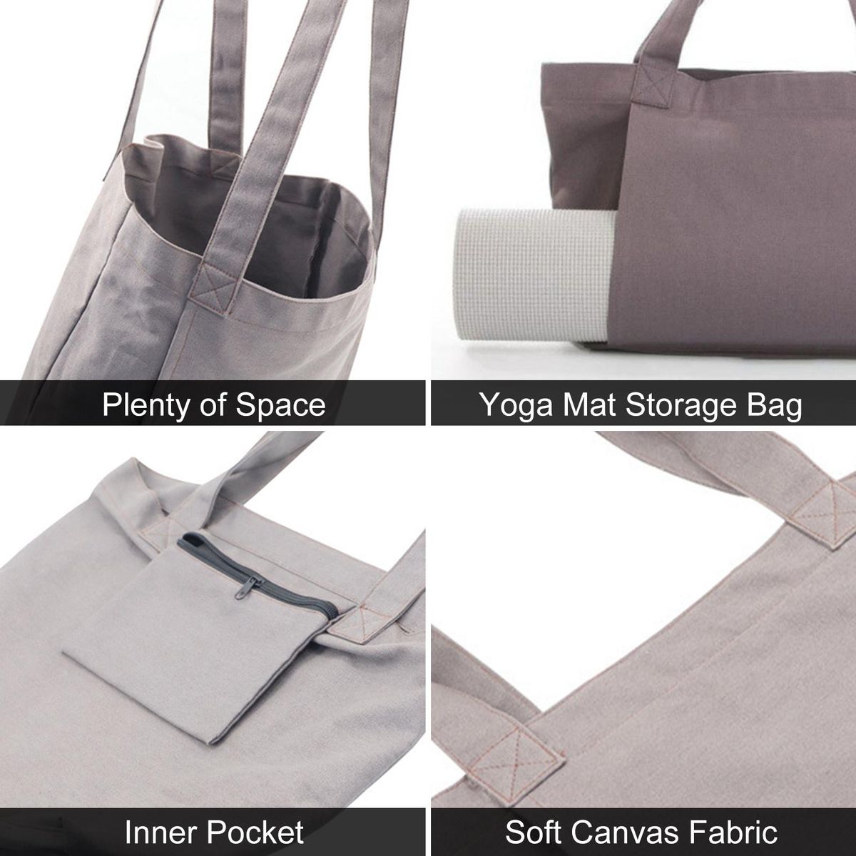 Gym Bag Portable Yoga Mat Storage Bag Green