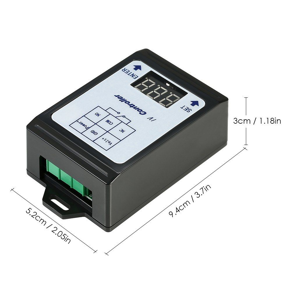 DC 6~80V Voltage Detection Charging Discharge Monitor Relay