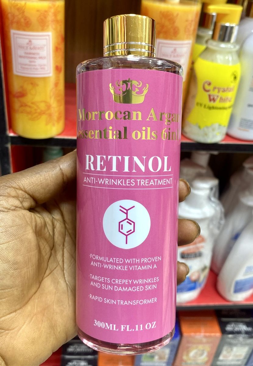 Essential Oil 6in1 Retinol Anti-Wrinkles Treatment
