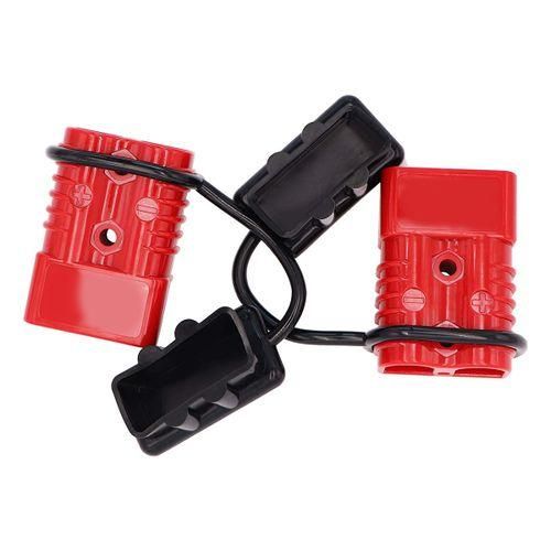2Pcs 175A 1/0 AWG Battery Power Connector Cable