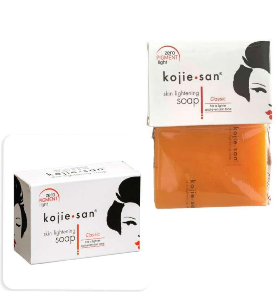 Zero Pigment Skin Lightening Soap 2pcs