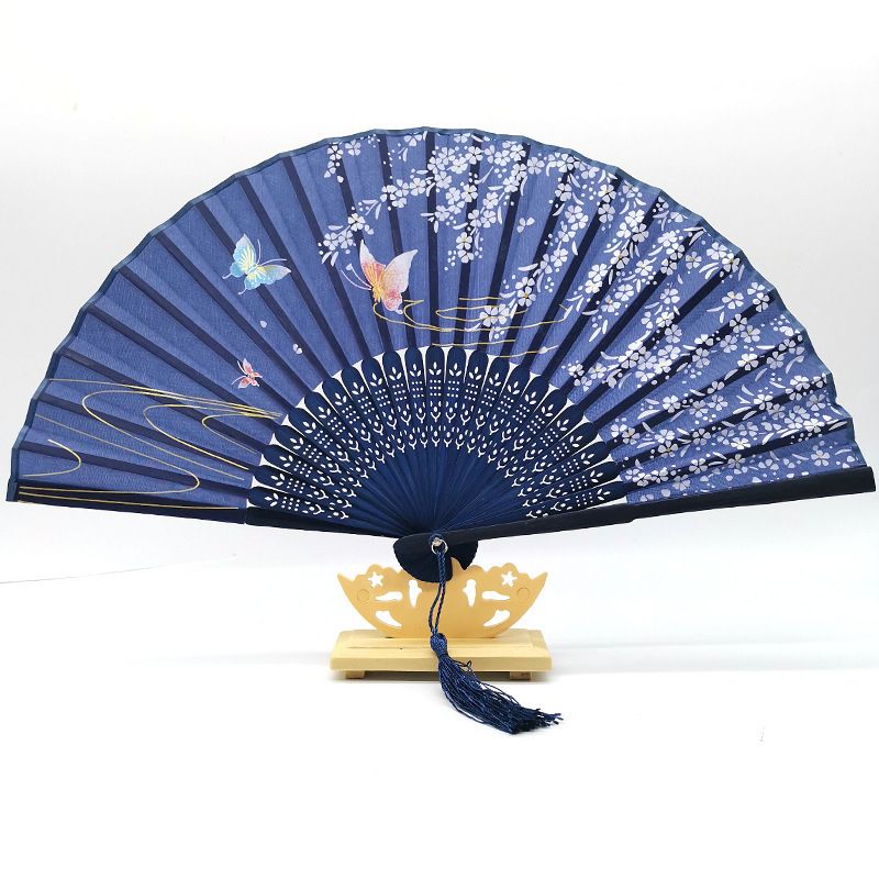 Bamboo Fold Hand Fans Wedding Chinese Japanese Fan