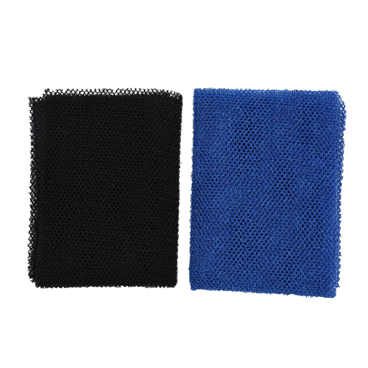 Bath Towel Set 2 Pack Long Back Washer Exfoliating Nylon