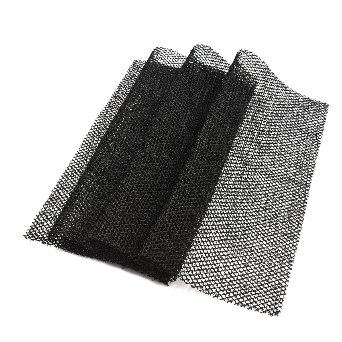 Bath Towel Set 2 Pack Long Back Washer Exfoliating Nylon