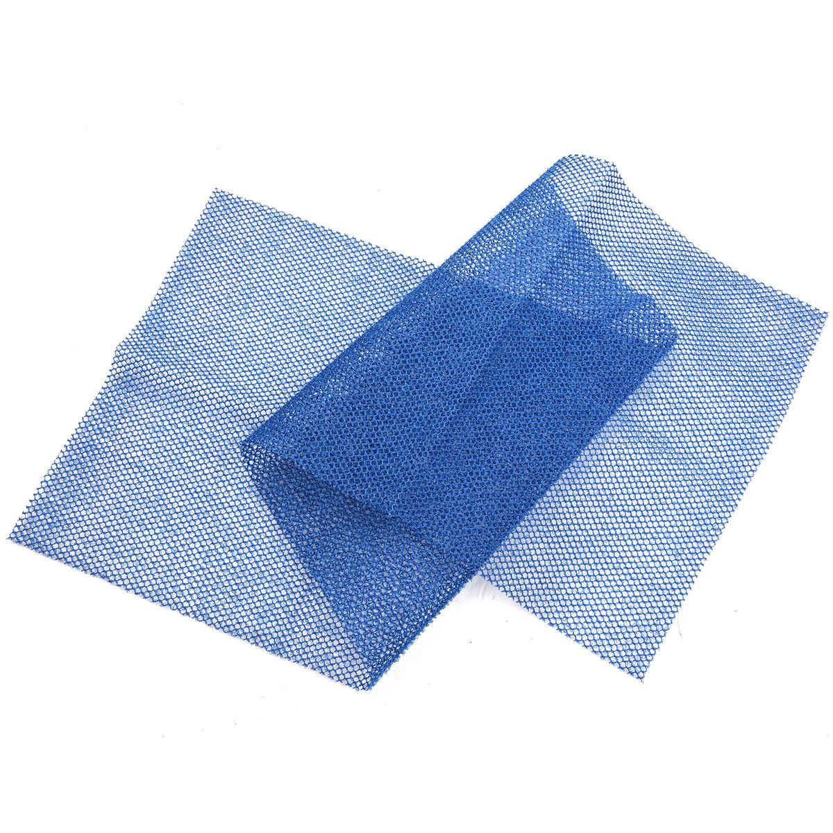 Bath Towel Set 2 Pack Long Back Washer Exfoliating Nylon