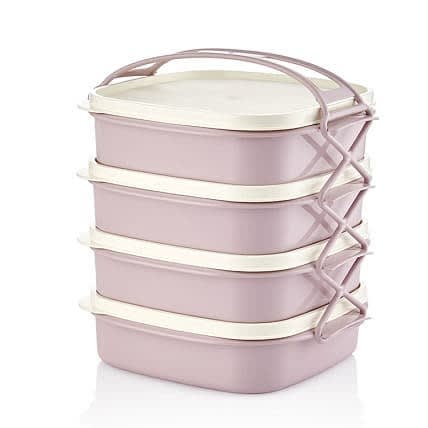 Tetra Lunch Box - 4 Layers