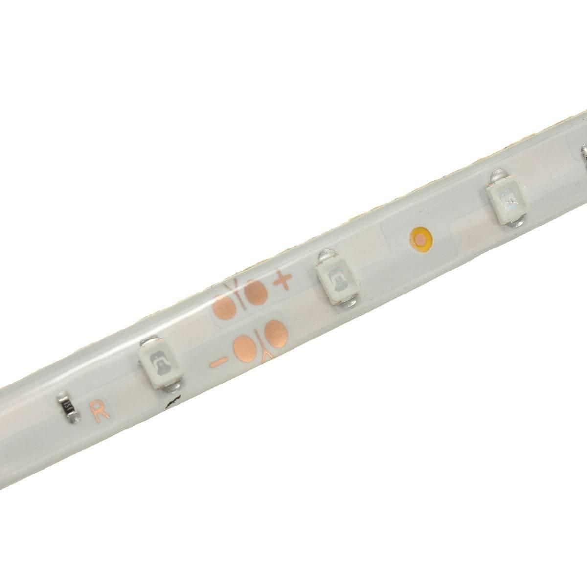 1M 60-3528 SMD Waterproof LED Light Strip DC12V (Blue)