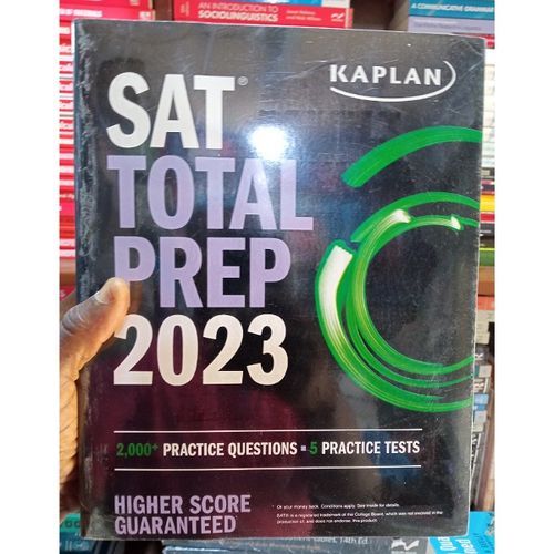 Kaplan Sat Total Prep 2023