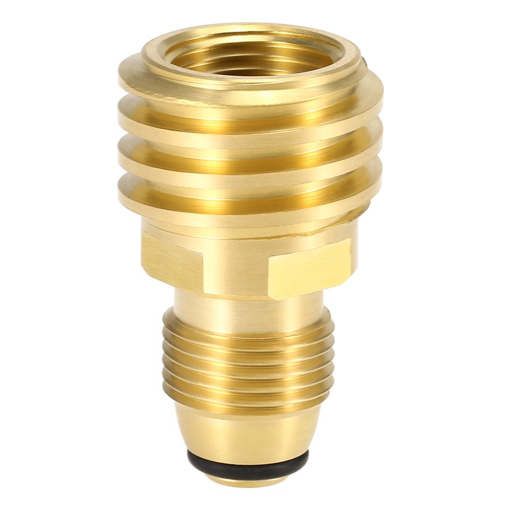 Lixada Propane Tank Adapter Solid Brass Regulator Valve